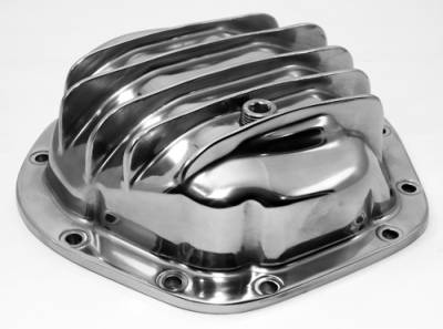 Assault Racing Products - Polished Aluminum Differential Cover Dana 44 Rear Axle Jeep Wrangler IH Scout - Image 2