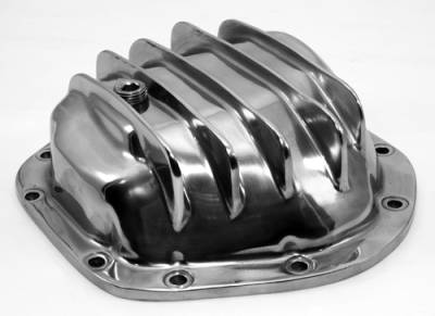 Assault Racing Products - Polished Aluminum Differential Cover Dana 44 Rear Axle Jeep Wrangler IH Scout - Image 3