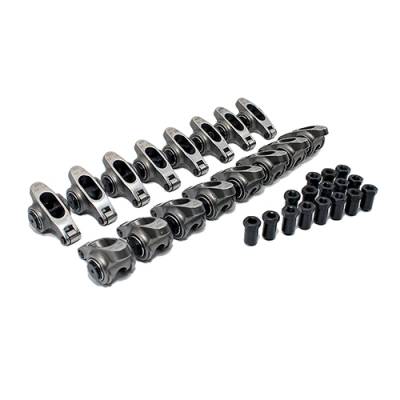 Assault Racing Products - SBC 350 400 Small Block Chevy Stainless Steel Roller Rocker Arms 1.6 Ratio 7/16" - Image 1