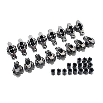 Assault Racing Products - SBC 350 400 Small Block Chevy Stainless Steel Roller Rocker Arms 1.6 Ratio 7/16" - Image 2