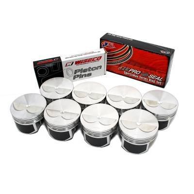 Wiseco - Wiseco PTS505A3 Pro Tru Pistons Small Block Chevy 350 2V Flat Top .30 Over Bore - Image 2