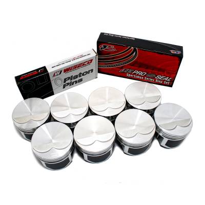 Wiseco - Wiseco PTS511A3 Pro Tru Pistons Small Block Ford 347 Stroker Flat Top .30 Over - Image 4