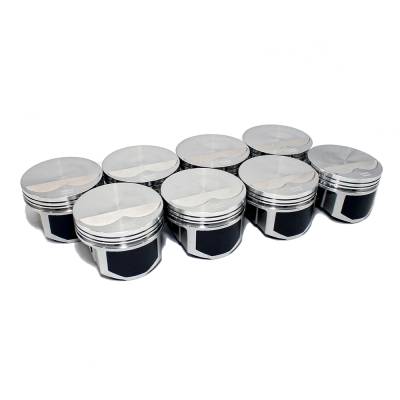 Wiseco - Wiseco PTS512A3 Pro Tru Pistons Small Block Ford 331 Stroker Flat Top .30 Over - Image 1