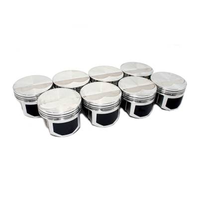 Wiseco - Wiseco PTS517A3 Pro Tru Pistons Big Block Chevy 502 Flat Top .30 Over Bore 4.500
