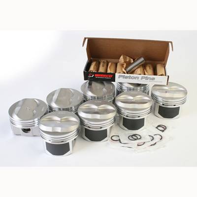 Pistons and Rings - Pistons - Wiseco - Wiseco PTS519A3 Pro Tru Pistons Big Block Chevy 402 Dome .30 Over Bore 4.125"