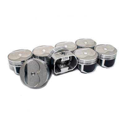 Wiseco - Wiseco PTS523A6 Pro Tru Pistons LS Series Chevy GM 375 +4cc Dome 4.060" Bore - Image 2