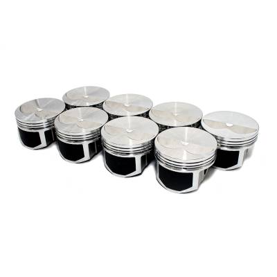 Wiseco - Wiseco PTS526A3 Pro Tru Pistons Small Block Chevy 305 2V Flat Top .30 Over Bore - Image 1