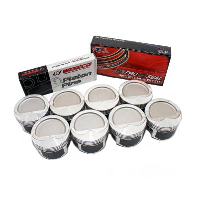 Wiseco - Wiseco PTS533A6 Pro Tru Pistons Small Block Chevy 383 Reverse Dome .60 Over Bore - Image 2