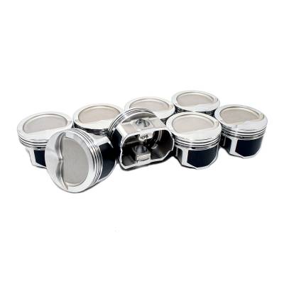 Wiseco - Wiseco PTS533A6 Pro Tru Pistons Small Block Chevy 383 Reverse Dome .60 Over Bore - Image 3