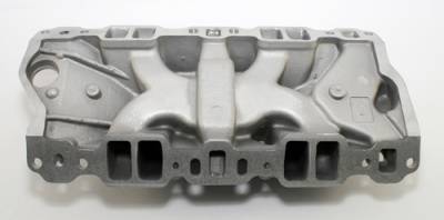 Assault Racing Products - SBC Small Block Chevy High Rise Dual Plane Aluminum Intake Manifold 350 383 - Image 4