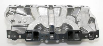 Assault Racing Products - SBC Small Block Chevy 350 327 307 Aluminum Intake Dual Plane Polished 1955-95 V8 - Image 4