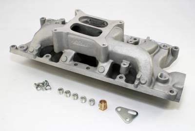 SBF Ford 302 Air Gap Aluminum Intake Manifold - Dual Plane Small Block 289 5.0