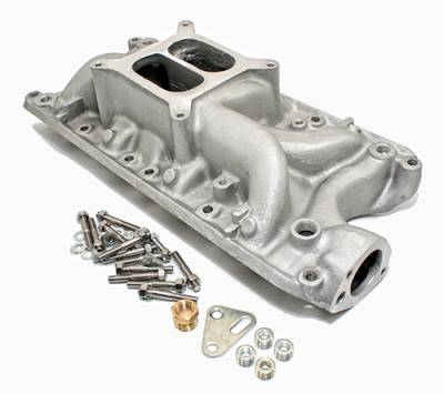 SBF Small Block Ford 302 347 5.0L Dual Plane Performer Aluminum Intake Manifold