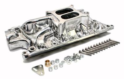 Assault Racing Products - Small Block 289 302 347 FORD Polished Aluminum Intake Manifold Dual Plane - Image 2
