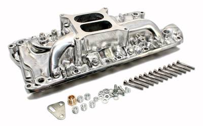 Assault Racing Products - Small Block 289 302 347 FORD Polished Aluminum Intake Manifold Dual Plane - Image 3