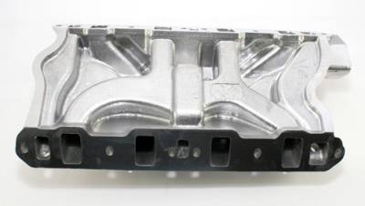 Assault Racing Products - Small Block FORD 351W Windsor Polished Aluminum Intake Manifold - Image 4