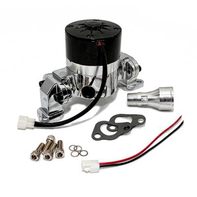 Assault Racing Products - Small Block Ford Chrome High Volume Performance Electric Water Pump SBF 289 302 - Image 4