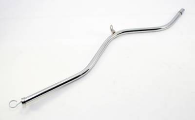 Assault Racing Products - Turbo 350 Trans Chevy TH350 GM Chrome Transmission Dipstick Tube 34" Length - Image 2