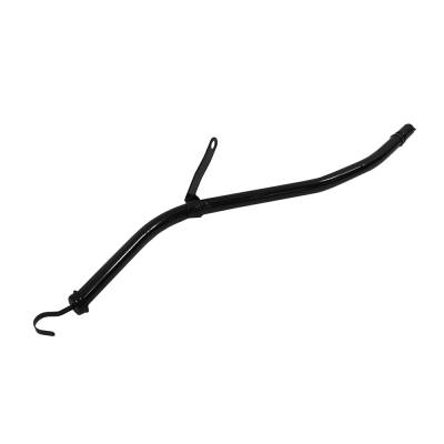 Assault Racing Products - TH400 GM Chevy Black Steel Transmission Dipstick Turbo 400 Trans 25" Length - Image 1