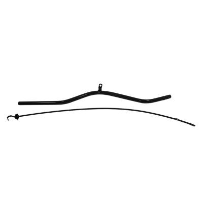 Turbo 350 Trans Chevy TH350 GM Black Transmission Dipstick Tube 34" Length