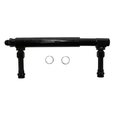 Assault Racing Products - Telescopic Black Billet Aluminum Fuel Log Director Holley 4150 Style Gas Alcohol - Image 3