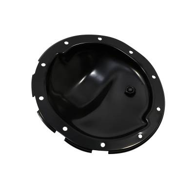 Assault Racing Products - 1964-Up Chevy GMC Pontiac 10 Bolt Black Rear Differential Cover - 8.5 Ring Gear - Image 2