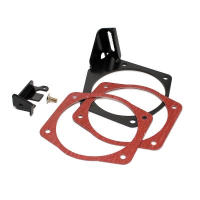 KMJ Performance Parts - LS1 LS2 LS3 LS6 Throttle Cable Bracket For Intakes 98MM to 102MM W/ Gaskets - Image 1