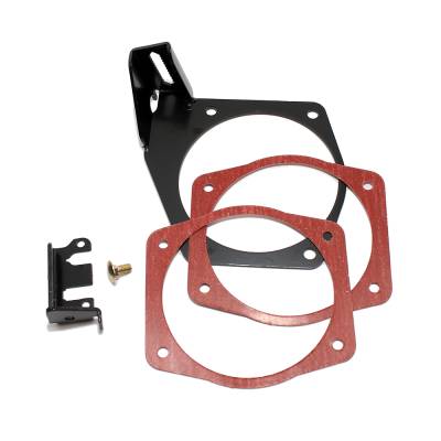 KMJ Performance Parts - LS1 LS2 LS3 LS6 Throttle Cable Bracket For Intakes 98MM to 102MM W/ Gaskets - Image 2
