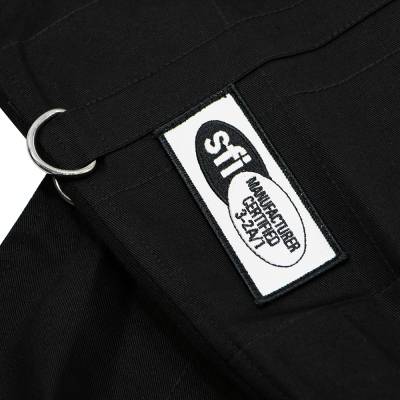 Velocita - Velocita SJ5 Large Black Single Layer Pro Logo Fire Suit Jacket SFI 3.2A/1 Rated - Image 4