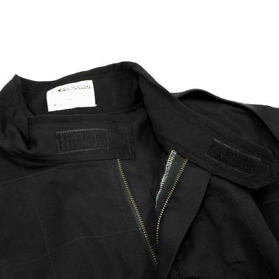 Velocita - Velocita SJ5 Large Black Single Layer Pro Logo Fire Suit Jacket SFI 3.2A/1 Rated - Image 5