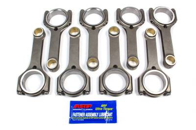 Scat - SCA 2-360-6123-2124 Mopar SCAT H Beam Connecting Rods 318 340 360 Dodge - Image 2