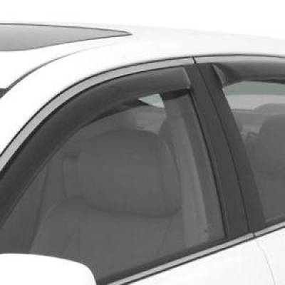 Exterior  - Vent Visors  - Auto Ventshade - AVS 194629 In-Channel Window Deflector Ventvisor 4-Piece 2015-2017 Toyota Camry