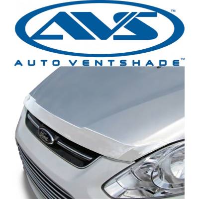 Auto Ventshade - AVS 620032 Aeroskin Bug Deflector Chrome Hood Protector 2013-2018 Ford C-MAX