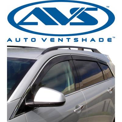 AVS 896005 Low-Profile Window Ventvisor 6-Piece Smoke 08-10 Subaru Impreza Wagon