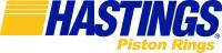 Hastings Manufacturing - Hastings 2M5521060 SB Chevy 350 383 SBC Plasma Moly Piston Rings .60 Over SBC