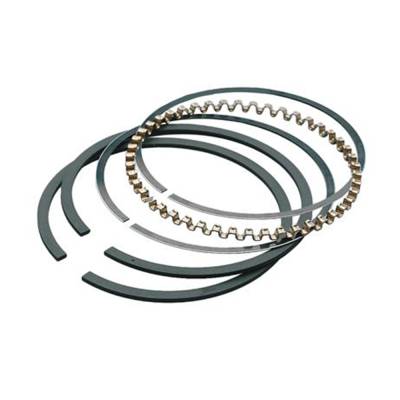 Hastings Manufacturing - Hastings 2M5521060 SB Chevy 350 383 SBC Plasma Moly Piston Rings .60 Over SBC - Image 2