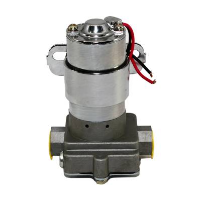 High Flow Performance Electric Fuel Pump 140 GPH Universal Fit 3/8" NPT Ports