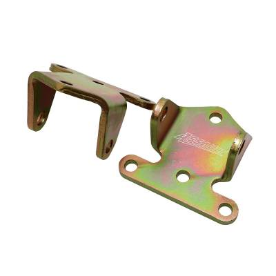 Engine Components & Valvetrain - Accessory Mounting Brackets - Assault Racing Products - SBC Small Block Chevy Solid Engine Motor Mounts 283 327 350 400 Offroad Racing