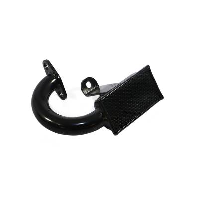 Black Steel Oil Pump Pickup Tube 1964-1980 Oldsmobile 330-350-400-425-455