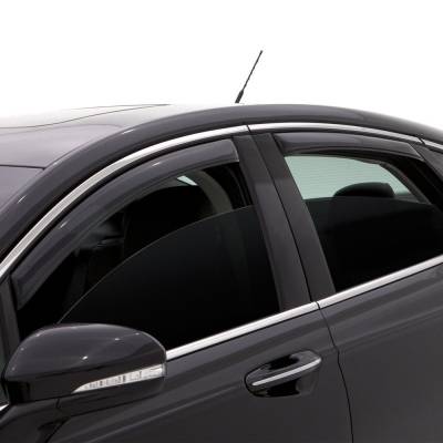 Auto Ventshade - AVS 194362 In-Channel Window Deflector Ventvisor 4-Piece 2013-2015 Chevy Malibu