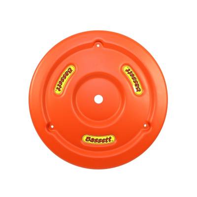 Bassett 5PLG-ORG Orange Plastic Wheel Cover (Mud Plug) IMCA USRA UMP