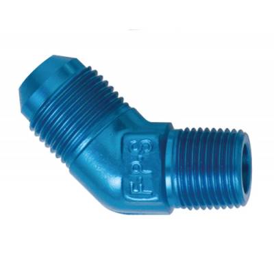Fragola 482362 6 AN to 1/8 NPT Male 45 Degree Adapter Fitting IMCA USRA NHRA