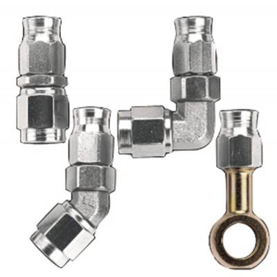 Fragola 609003 3 AN 90 Degree Hose End Forged IMCA USRA NHRA