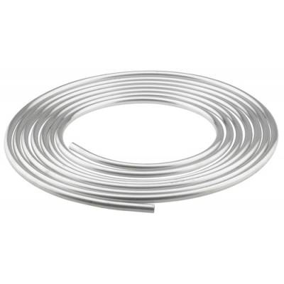 Hose - Aluminum Tubing  - Fragola - Fragola 890006 3/8" X .035 Wall Aluminum Tubing Roll - 25 Feet IMCA USRA NHRA