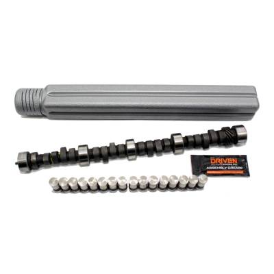 Camshafts - Solid Lifter Race Camshafts - KMJ Performance Parts - Assault Small Block Chevy Camshaft and Solid Lifters Kit 286/296 IMCA Stock Car