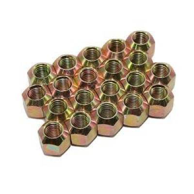 Set of 20 5/8"; Right Hand Course Thread Double Sided Steel Lug Nuts IMCA Wissota
