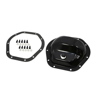 Dana 44 Black Steel Differential Cover Kit Ford Chevy Dodge Jeep Front Rear