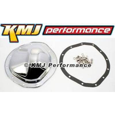 Chevy/GM Truck 12 Bolt Chrome Steel Rear Differential Cover 8.75"; Gasket & Bolts