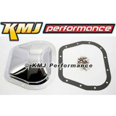 Transmission and Rearend Accessories - Diff Covers  - KMJ Performance Parts - Ford Truck 9.75"; Ring Gear Chrome Steel Differential Cover Expedition 2WD 4x4