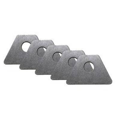 5 Pack Chassis Mounting Seat Tabs 3/16"; Thick Steel 1/2"; Mounting Hole Weldable
